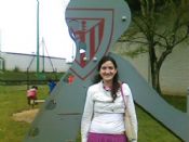 Irati posando!