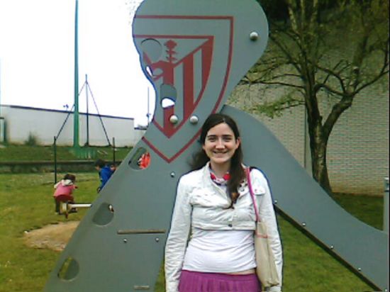 Irati posando!