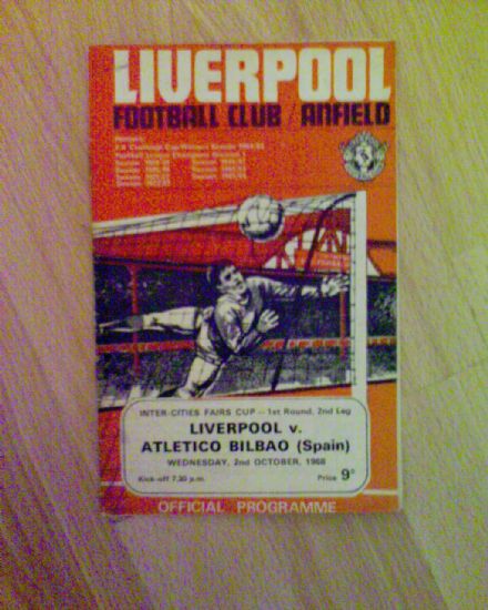 Liverpool - Athletic de Bilbao