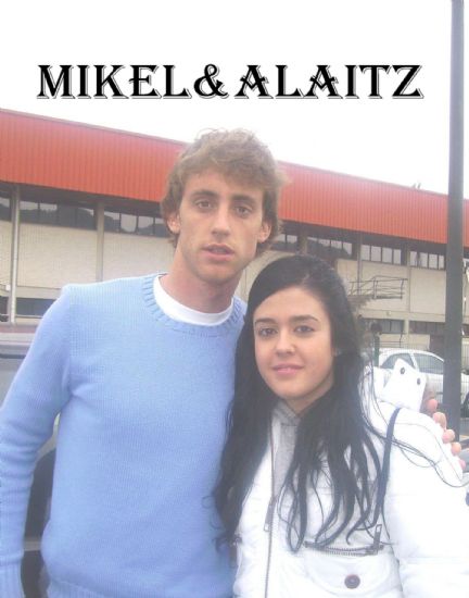 Mikel & yo
