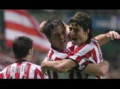 Celebrando el gol