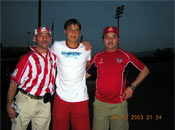 Gurpegi con Karmelo y Joxean