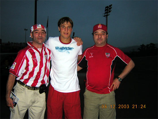 Gurpegi con Karmelo y Joxean