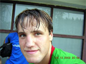 Carlos Gurpegi en Lezama