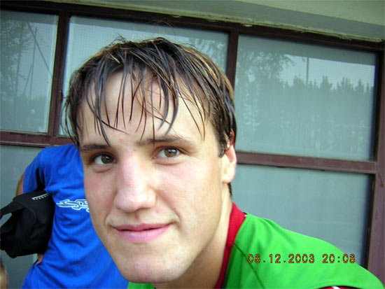 Carlos Gurpegi en Lezama