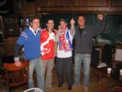 Partido de espania en Auckland, NZ