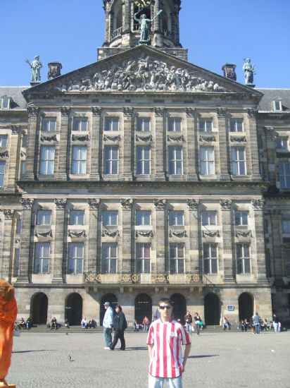 Aitor en Amsterdam