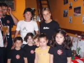 Entrega de premios I Concurso de Dibujo Infantil Itzalan Taldea