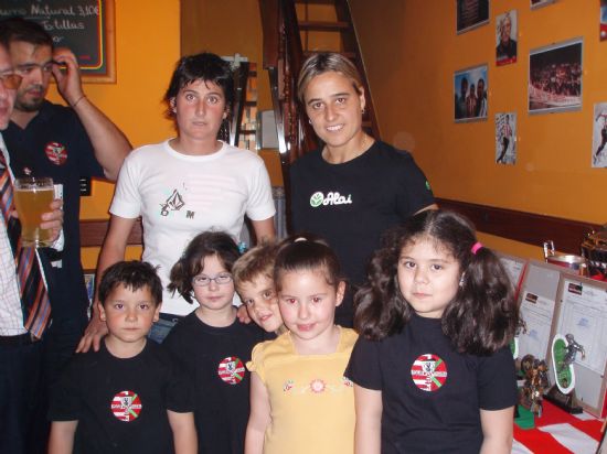 Entrega de premios I Concurso de Dibujo Infantil Itzalan Taldea