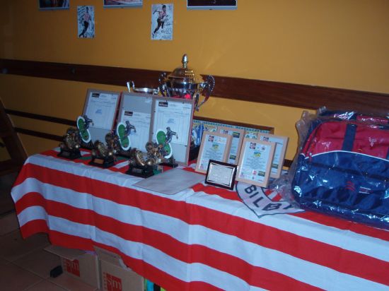 Premios del I Concurso de Dibujo Infantil Itzalan Taldea
