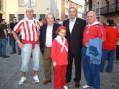 Con las peñas por Ponferrada