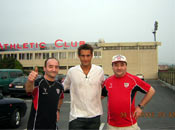 Karmelo, Isma y Joxean