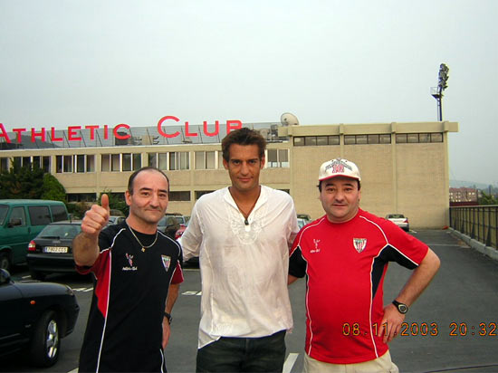 Karmelo, Isma y Joxean