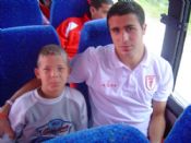 Charly con Igor Angulo