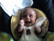 Unax con babero