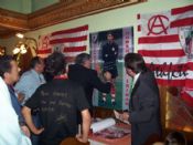 Peña Amorrortu, homenaje a Iribar