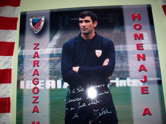 Peña Amorrortu, homenaje a Iribar
