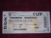 Entrada de Semis de Copa