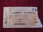 Entrada de Semis de Copa 2