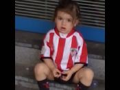 Naiara. Futura neska del Athletic
