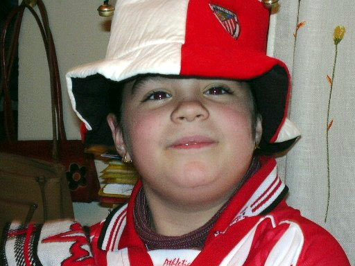 Forofa de Julen, como su tata