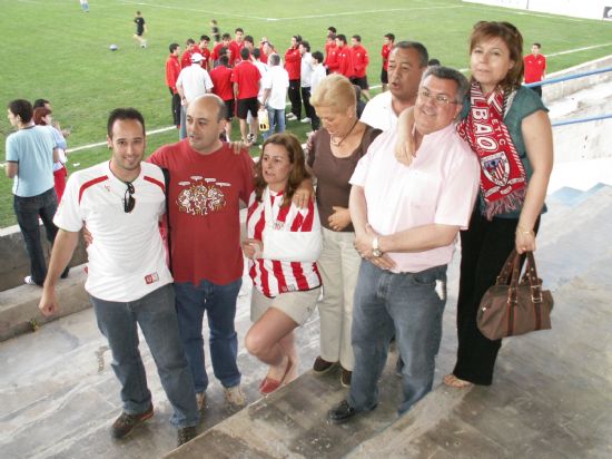 Peña Athletic Huerta de Murcia, descentrados