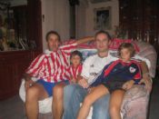 Gabi y Daniel Gutiérrez