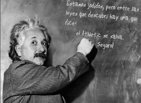 ¡El Athletic se va a salvar!