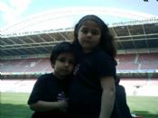 Mis niños, futuros leones