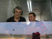 Mario con Jose Iragorri