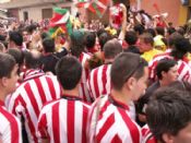 Afición en Villarreal