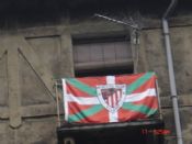La ikurriña del Athletic