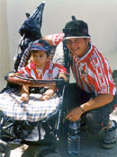 VK y mi txiki