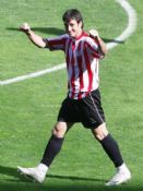 Aritz Aduriz pozik