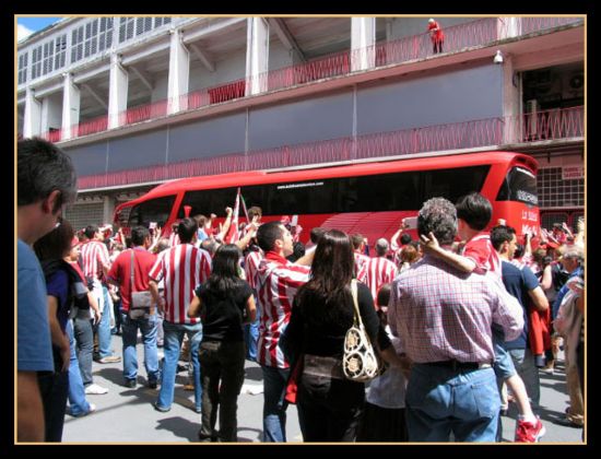Recibimiento al Athletic 1