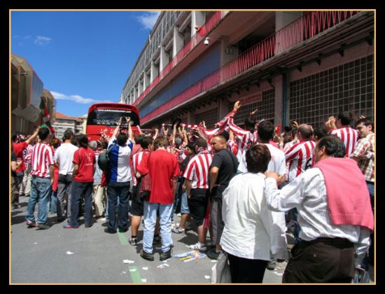 Recibimiento al Athletic 2