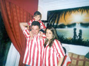Mi familia rojiblanca