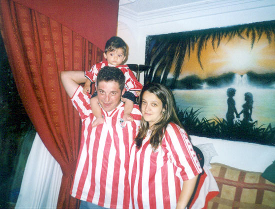 Mi familia rojiblanca