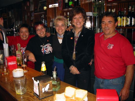 Ana Urquijo con el Bierzo