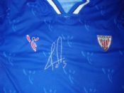 Mi camiseta firmada por mi jugador preferido