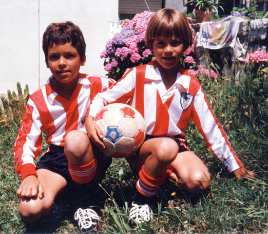 Mi primera equipación del Athletic