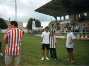 Yo y Javi Glez
