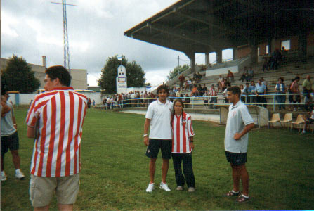 Yo y Javi Glez