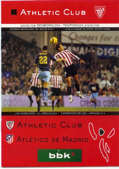 Athletic VS Atlético