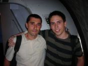 Yo con Txingurri Valverde