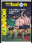 Don Balón campeones liga 82-83