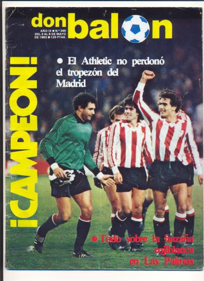 Don Balón campeones liga 82-83