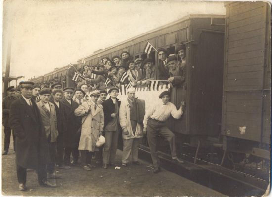 La afición - Los años 20