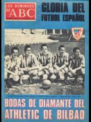75º aniversario Athlétic - ABC semana´1973
