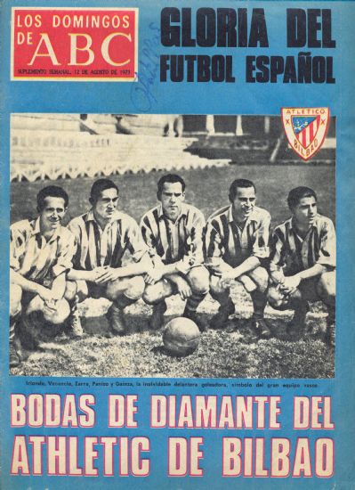 75º aniversario Athlétic - ABC semana´1973